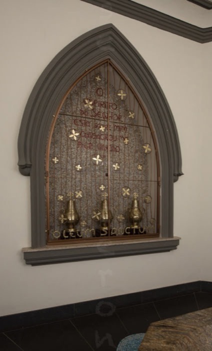 Catedral N. Sra. da Vitória — Nicho para os Santos Óleos · Vitória (ES), imagem 4